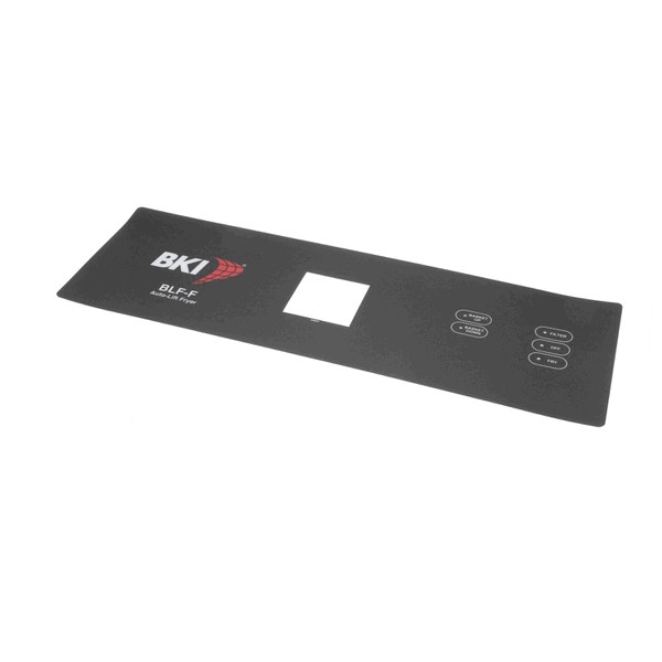 (image for) BKI (Barbeque King) N0683 DECAL, CONTROL PANEL, BLF-F